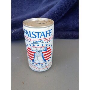 FALSTAFF BEER CAN USA BI-CENTENNIAL 1776-1976 PULL TAB EMPTY VINTAGE